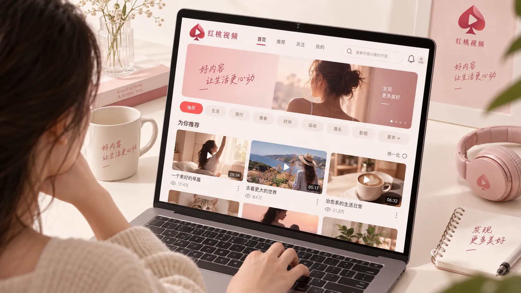 红桃视频在线与网页版页面说明