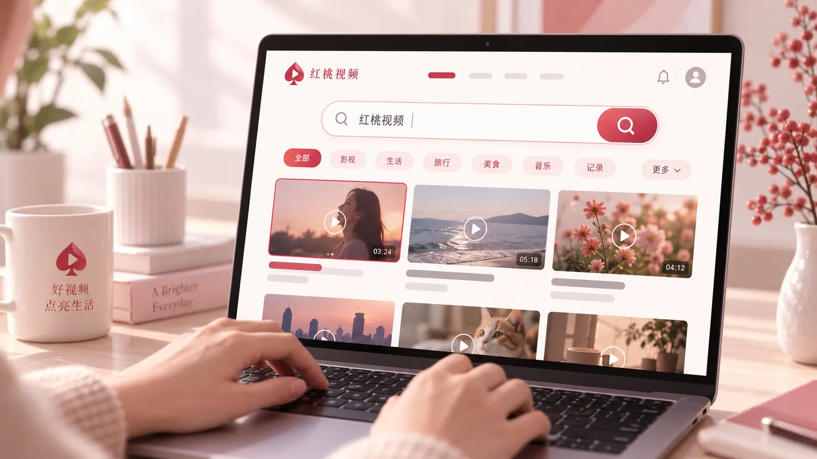 红桃视频站内搜索怎么用：关键词、结果与无匹配情况